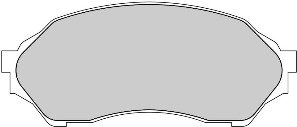 Racer Premium Brake Pads