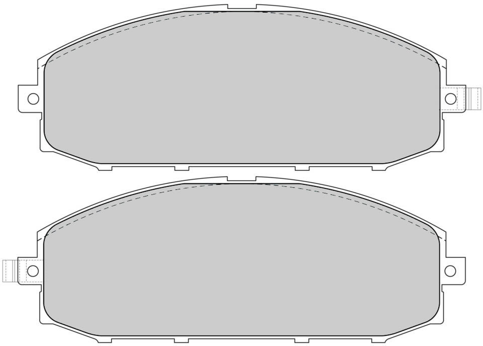Racer Premium Brake Pads