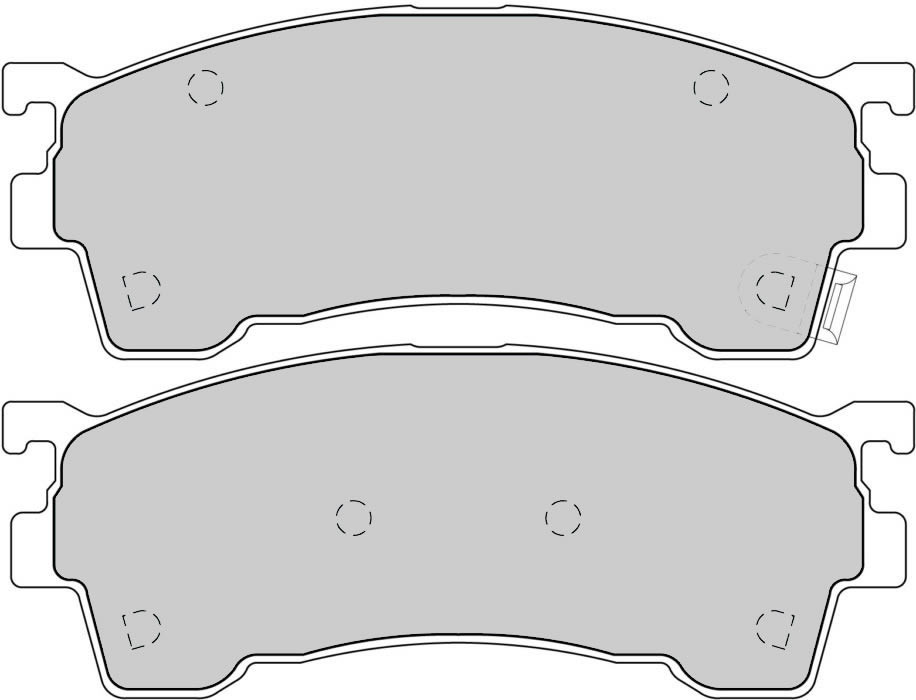 Racer Premium Brake Pads