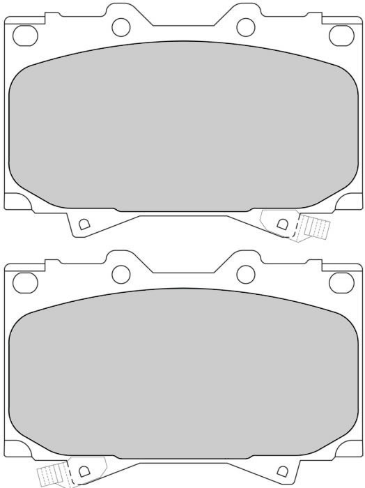 Racer Premium Brake Pads