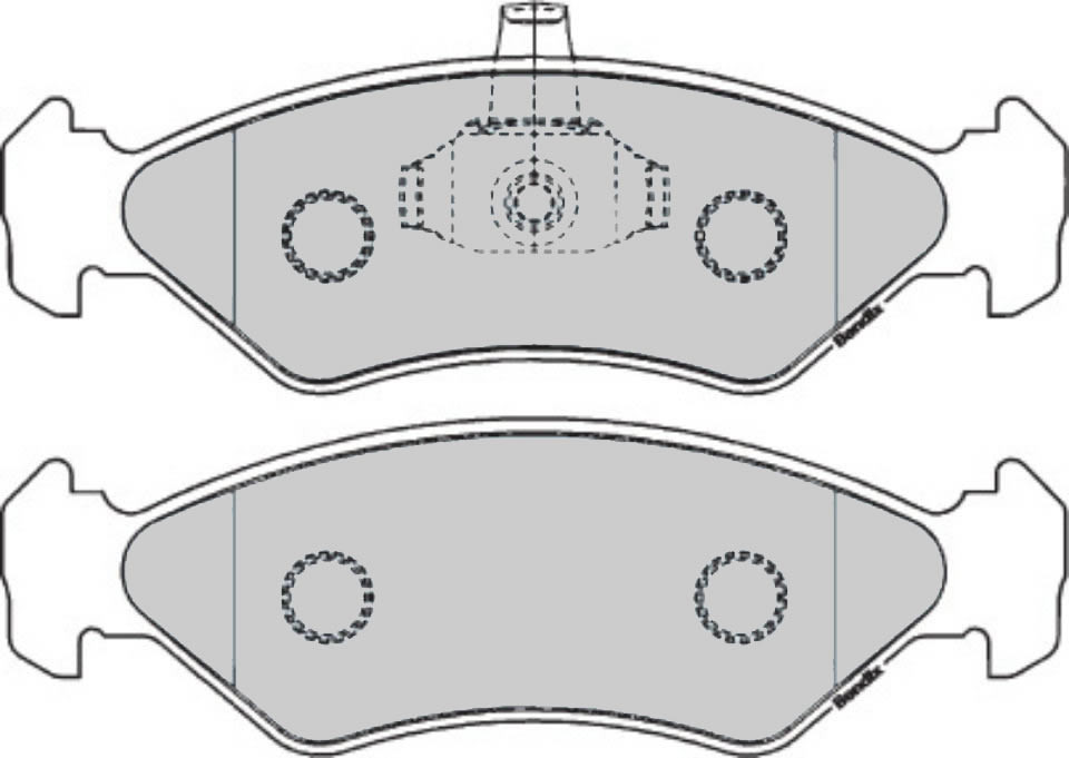 Racer Premium Brake Pads
