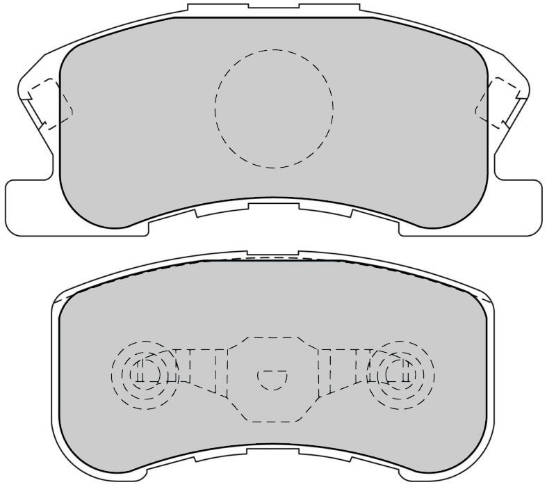Racer Premium Brake Pads