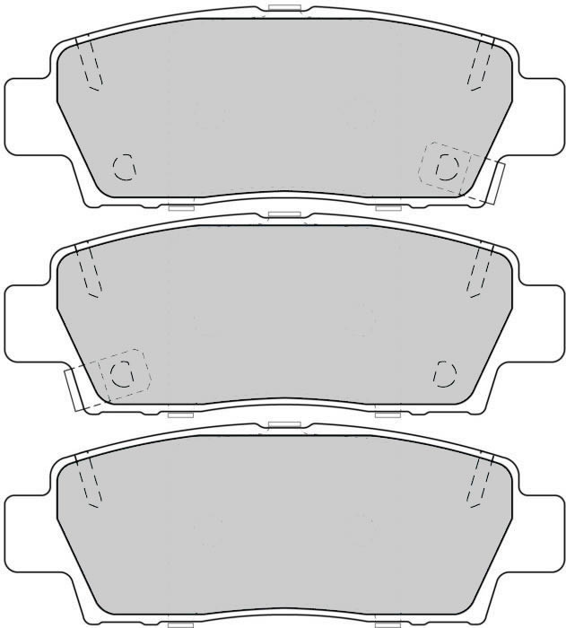 Racer Premium Brake Pads