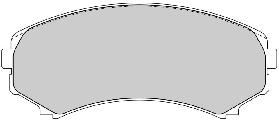 Racer Premium Brake Pads