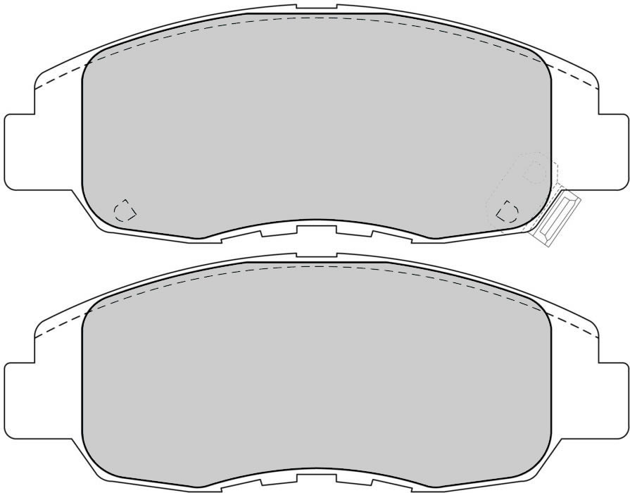 Racer Premium Brake Pads