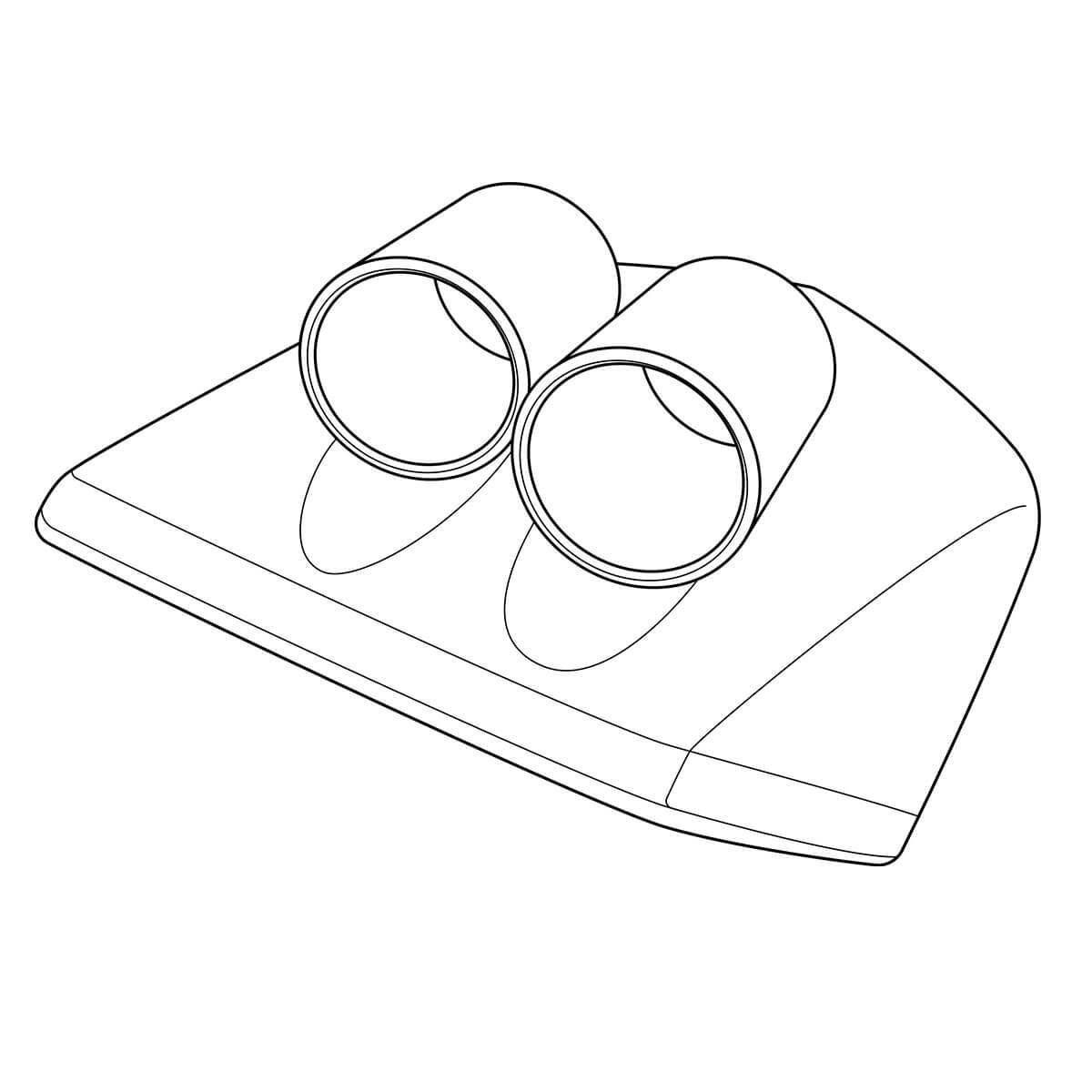 SAAS Gauge Pod - Ford Falcon FGX
