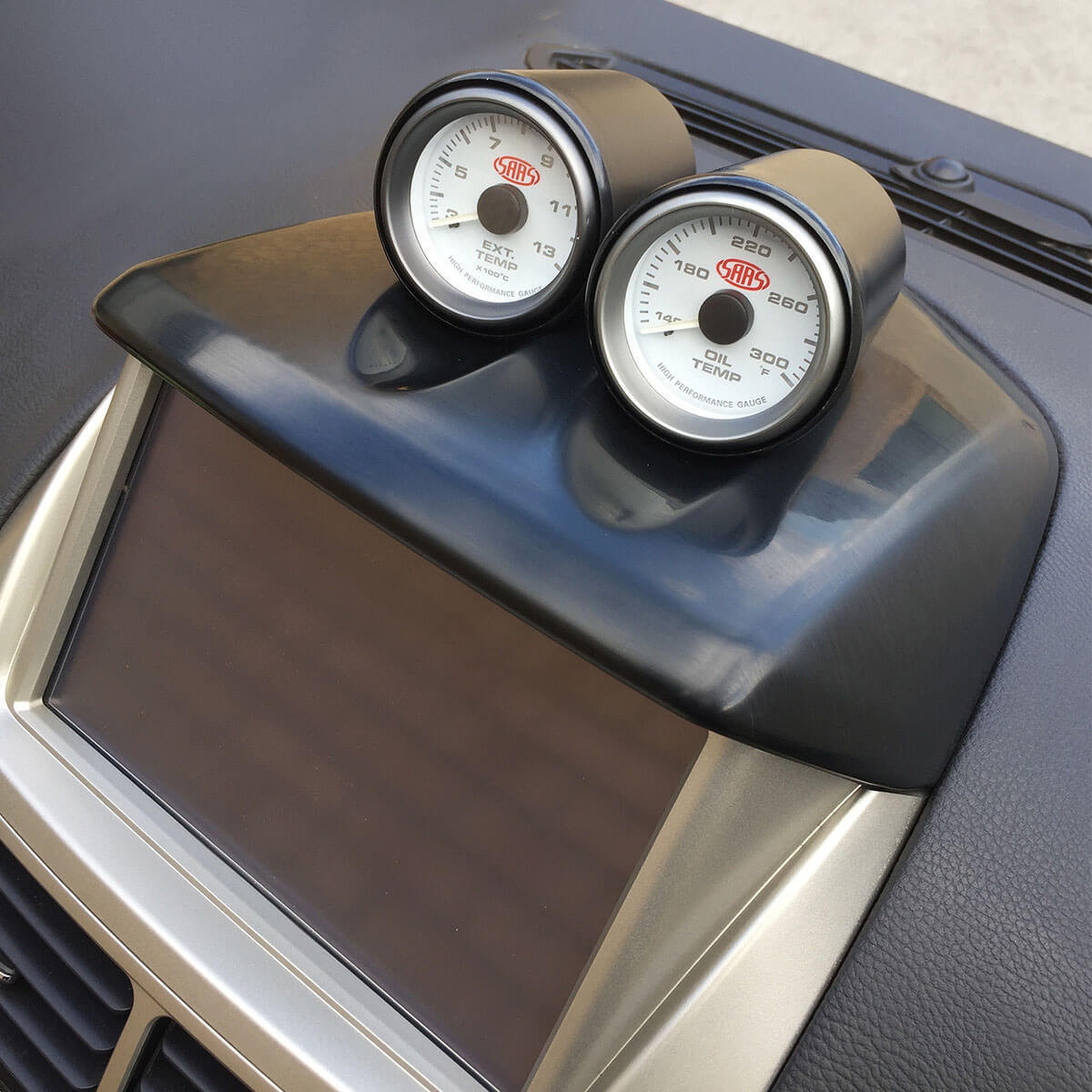 SAAS Gauge Pod - Ford Falcon FGX