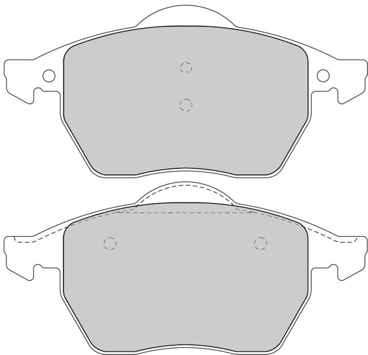 Racer Premium Brake Pads