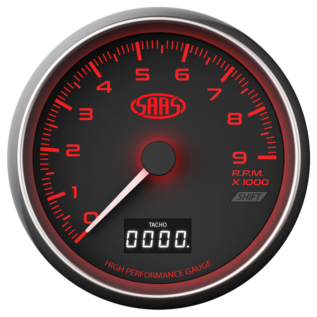 SAAS Tachometer