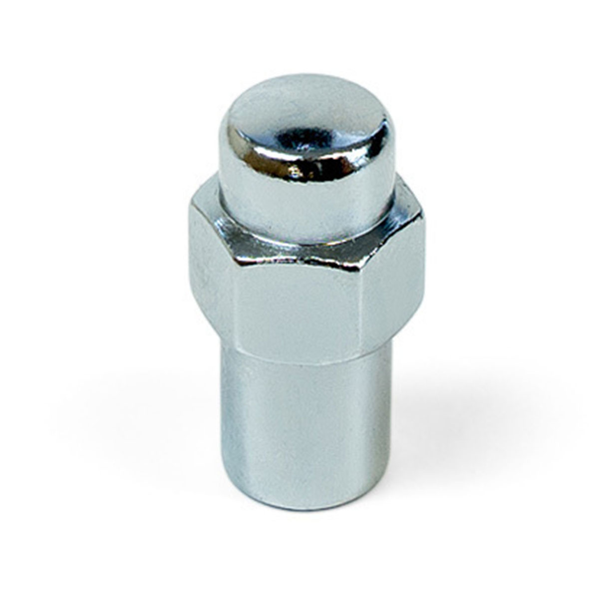 SAAS Wheel Nuts Mag 20 x 12 x 1.5mm Chrome 43mm