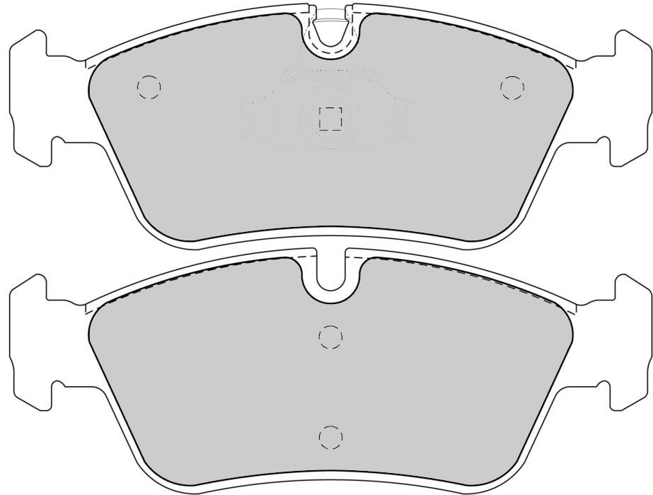 Racer Premium Brake Pads