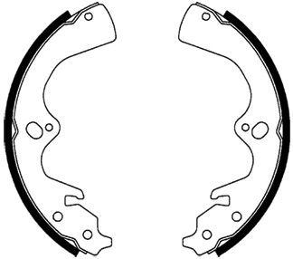 Brake Shoe Set - BS1775