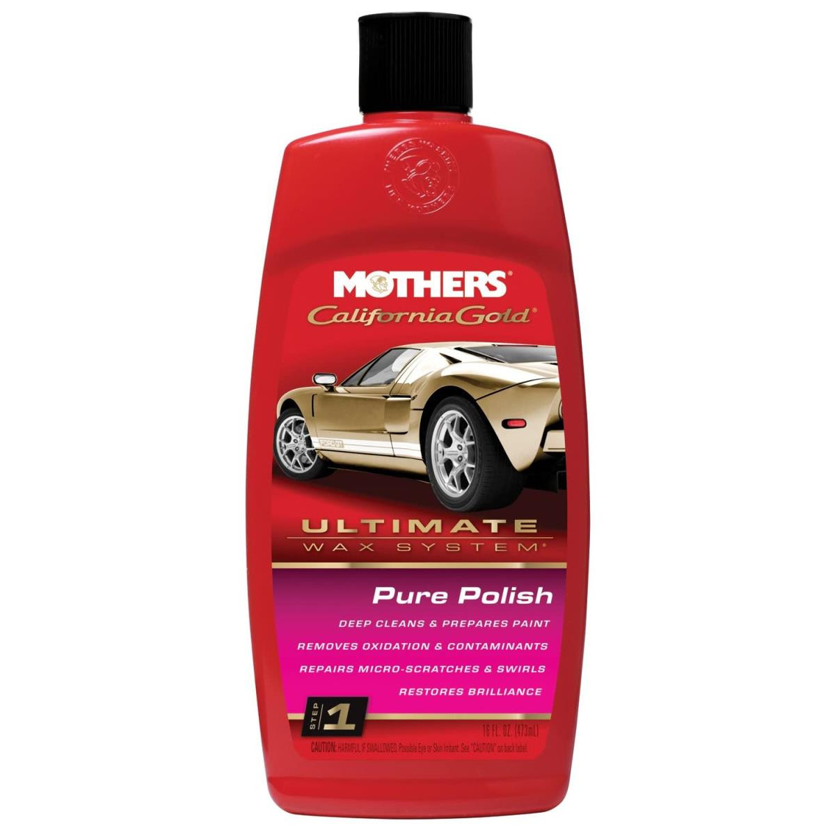 Mothers California Gold Pure Polish 473ml 657100