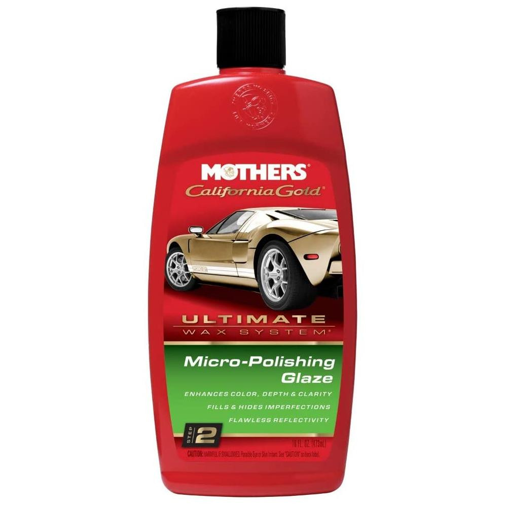 Mothers California Gold Ultimate Wax System Kit