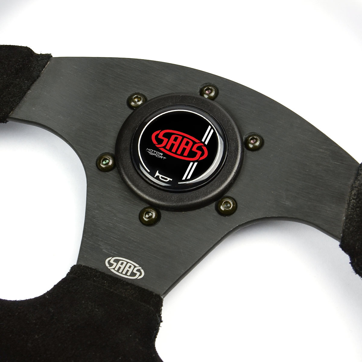 SAAS Steering Wheel Suede 330mm