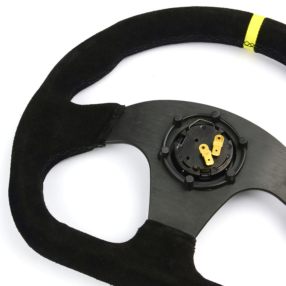 SAAS Steering Wheel Suede 330mm