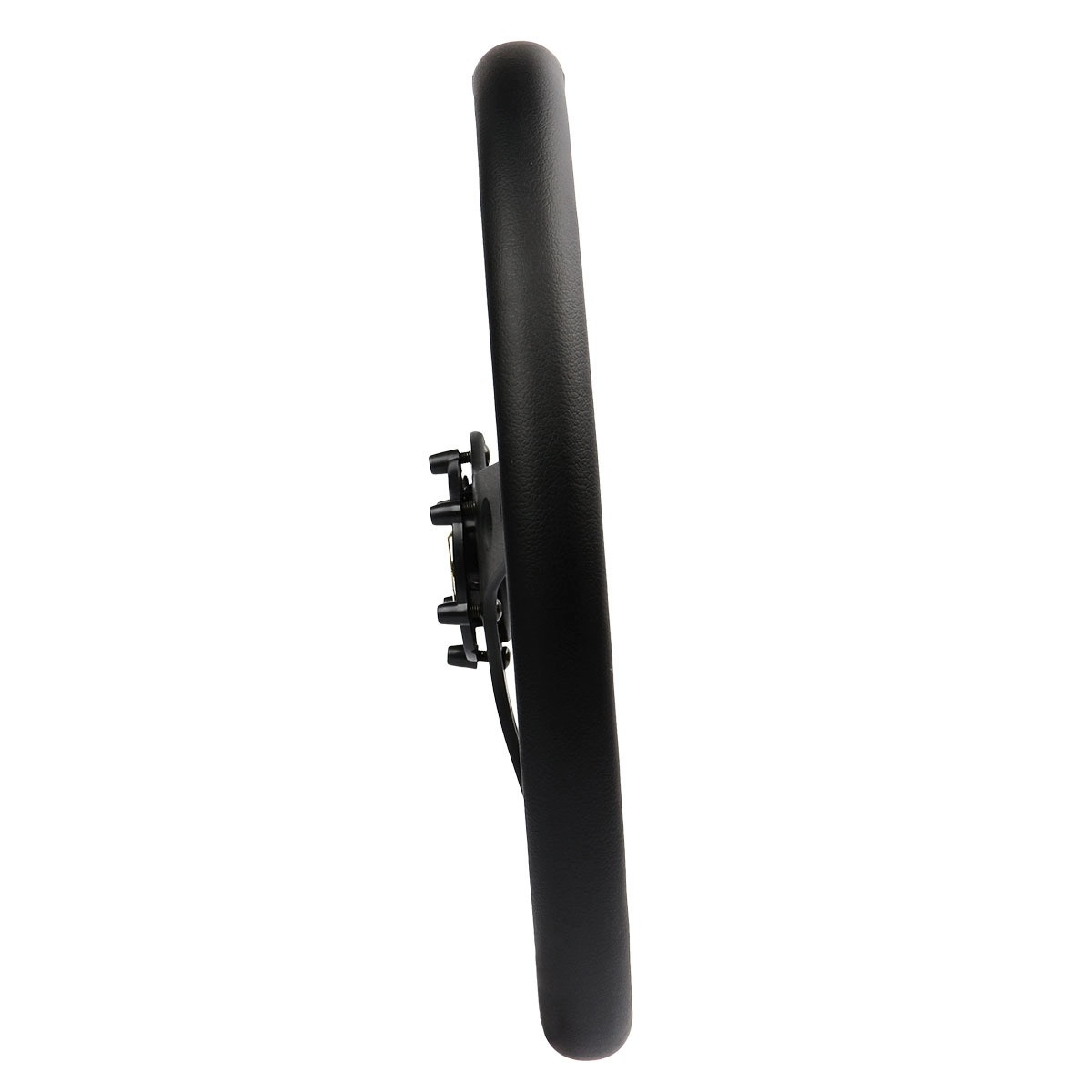SAAS Steering Wheel Leatherette 350mm