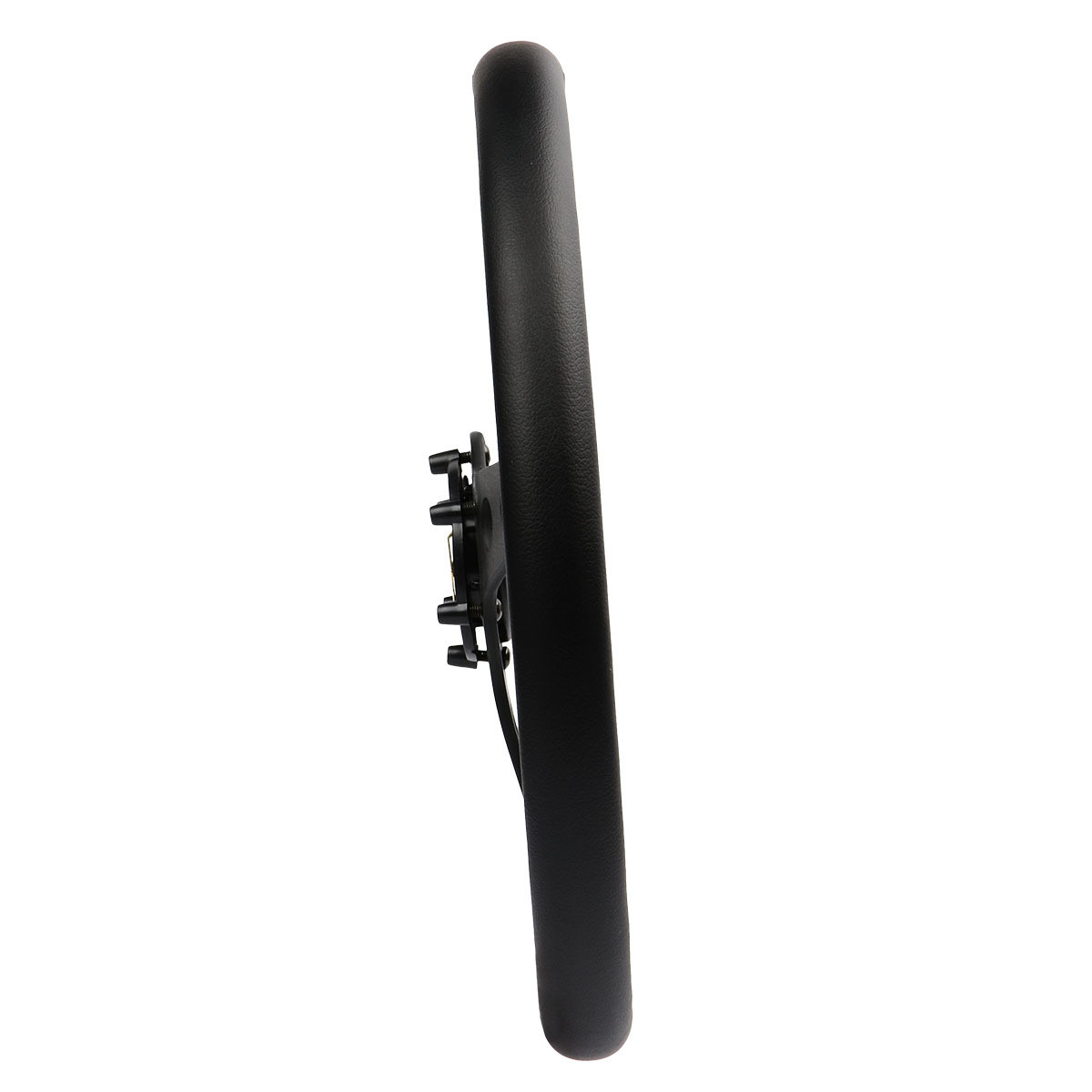 SAAS Steering Wheel Leatherette 350mm