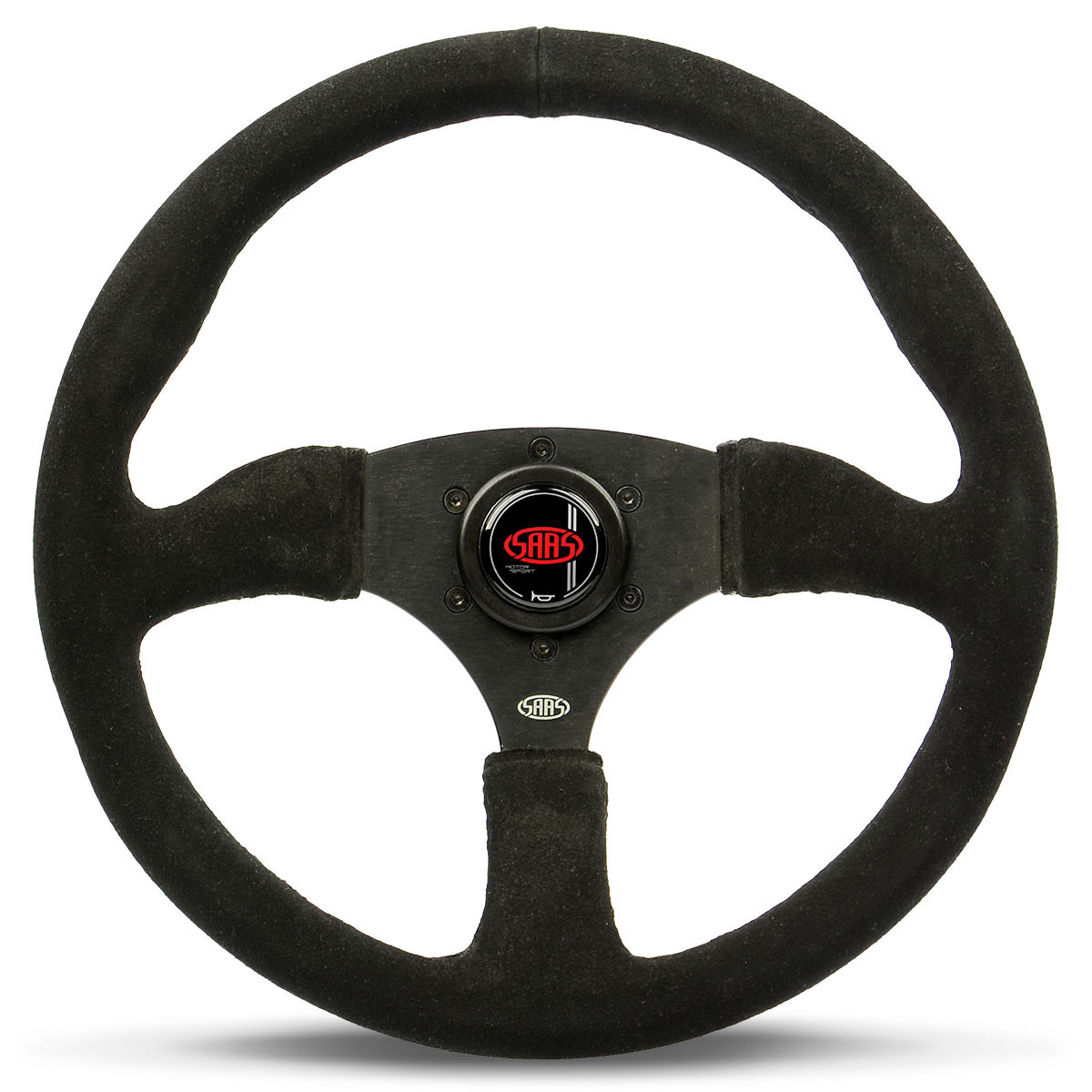 SAAS Steering Wheel Suede 350mm
