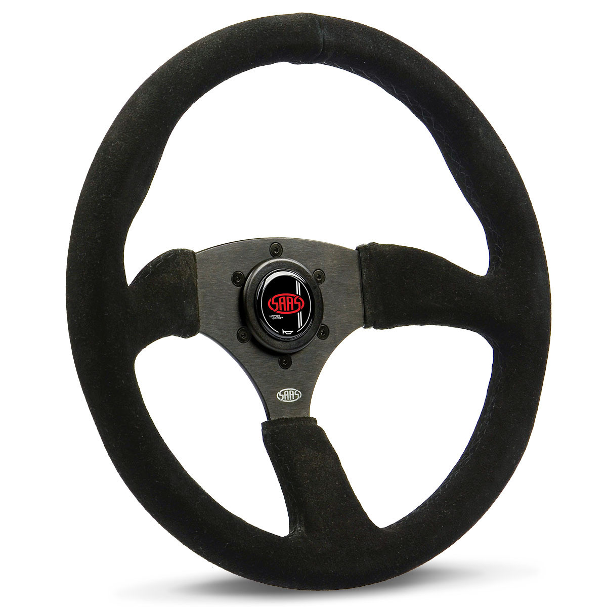 SAAS Steering Wheel Suede 350mm