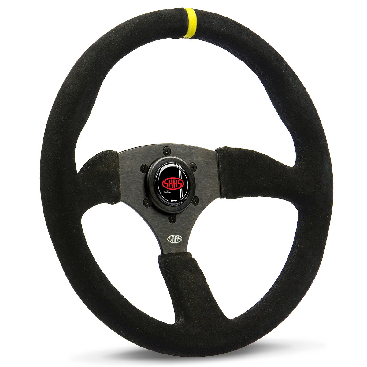 SAAS Steering Wheel Suede 350mm