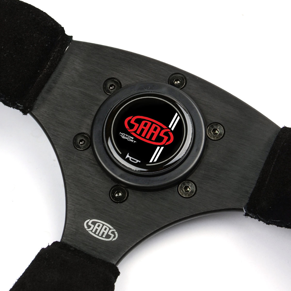 SAAS Steering Wheel Suede 350mm