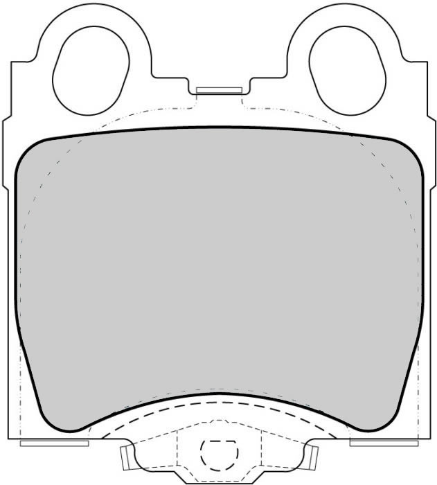 Racer Premium Brake Pads