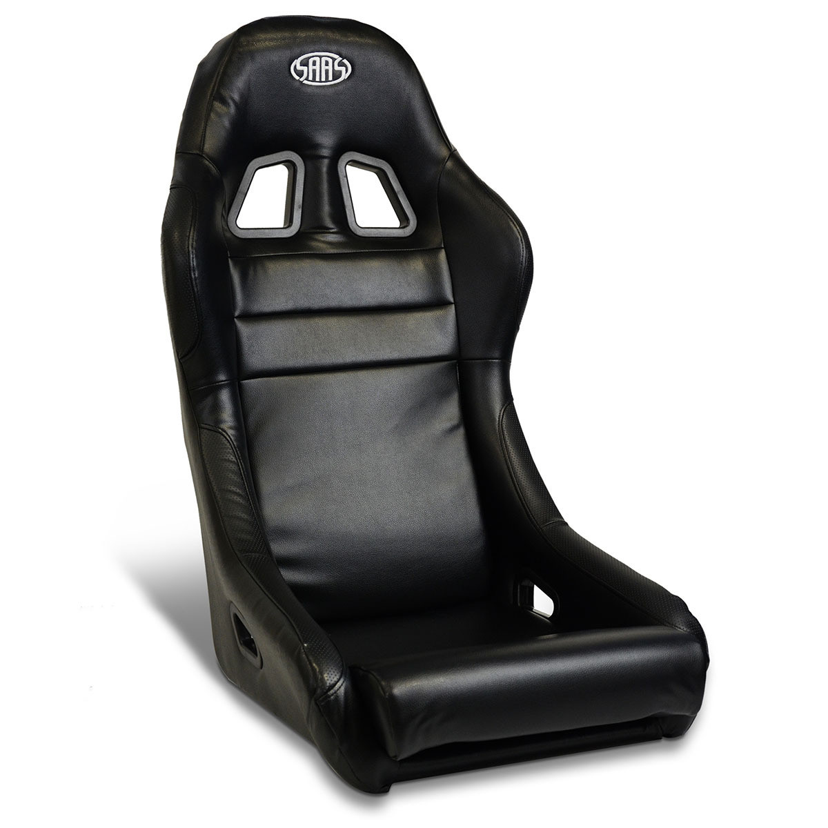 SAAS Mach II - Black Leather Racing Seat