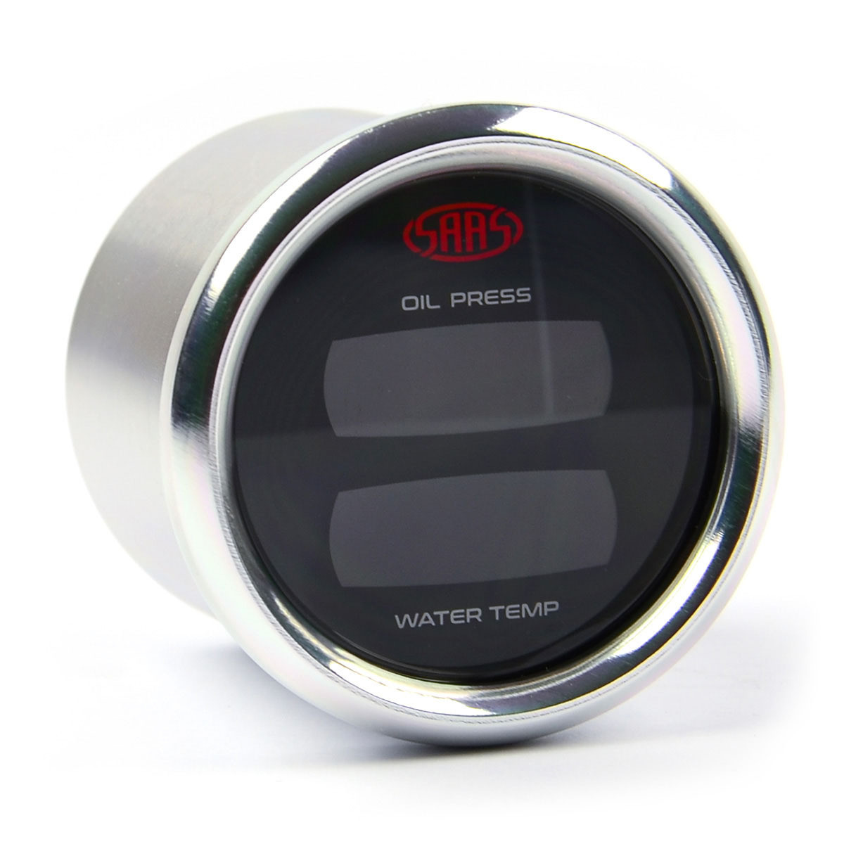 SAAS Dual Digital Gauge Oil Press Water Temp