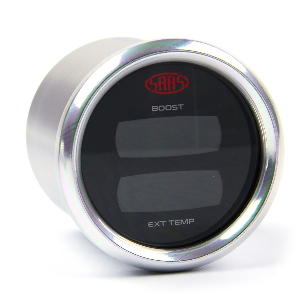 SAAS Dual Digital Gauge Boost / Exhaust Temperature Trax Series