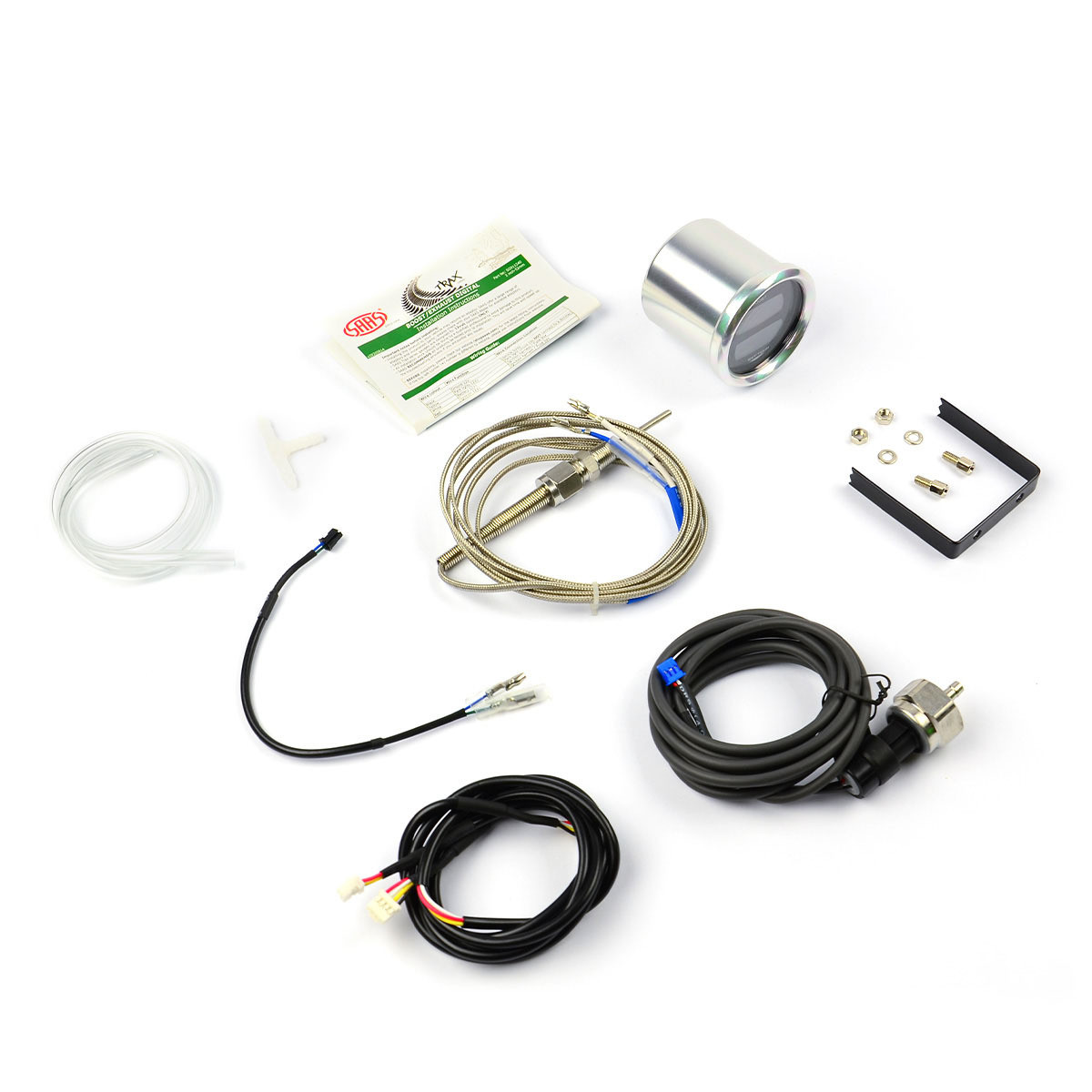 SAAS Trax Digital Dual Reading Gauges Oil Press / Water Temp & Exhaust / Boost