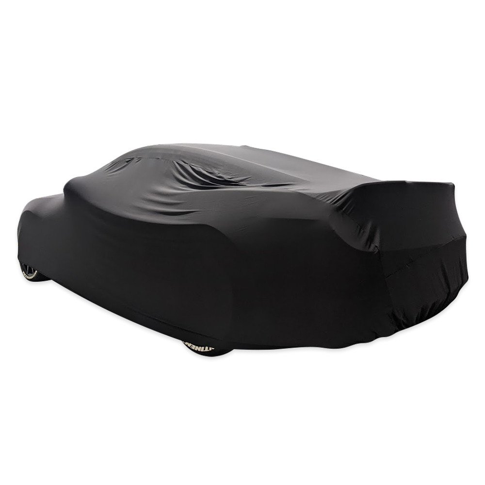 Car Cover Indoor Classic Ultra 4 Way 4.0m-4.4m Black Small