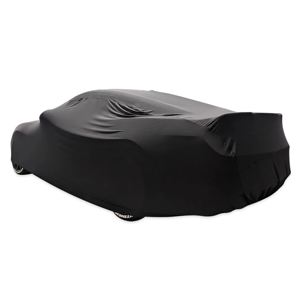 SAAS Show Car Cover Indoor Classic Ultra 4 Way Large 4.9m - 5.3m Black