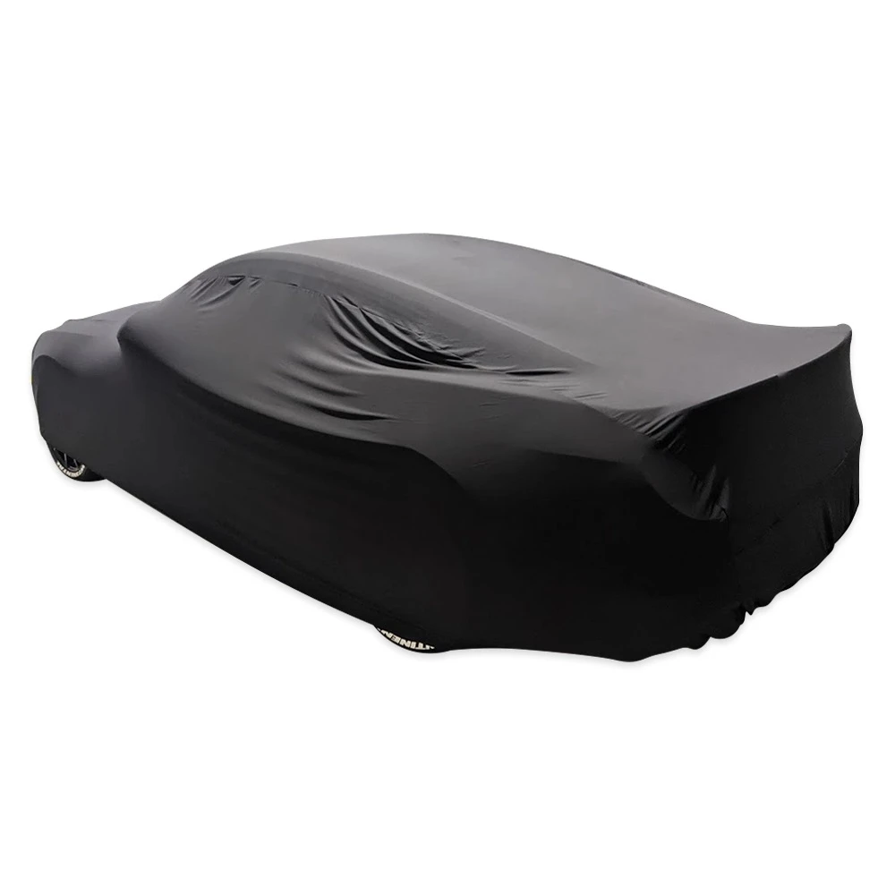 SAAS Show Car Cover Indoor Classic Ultra 4 Way Large 4.9m - 5.3m Black