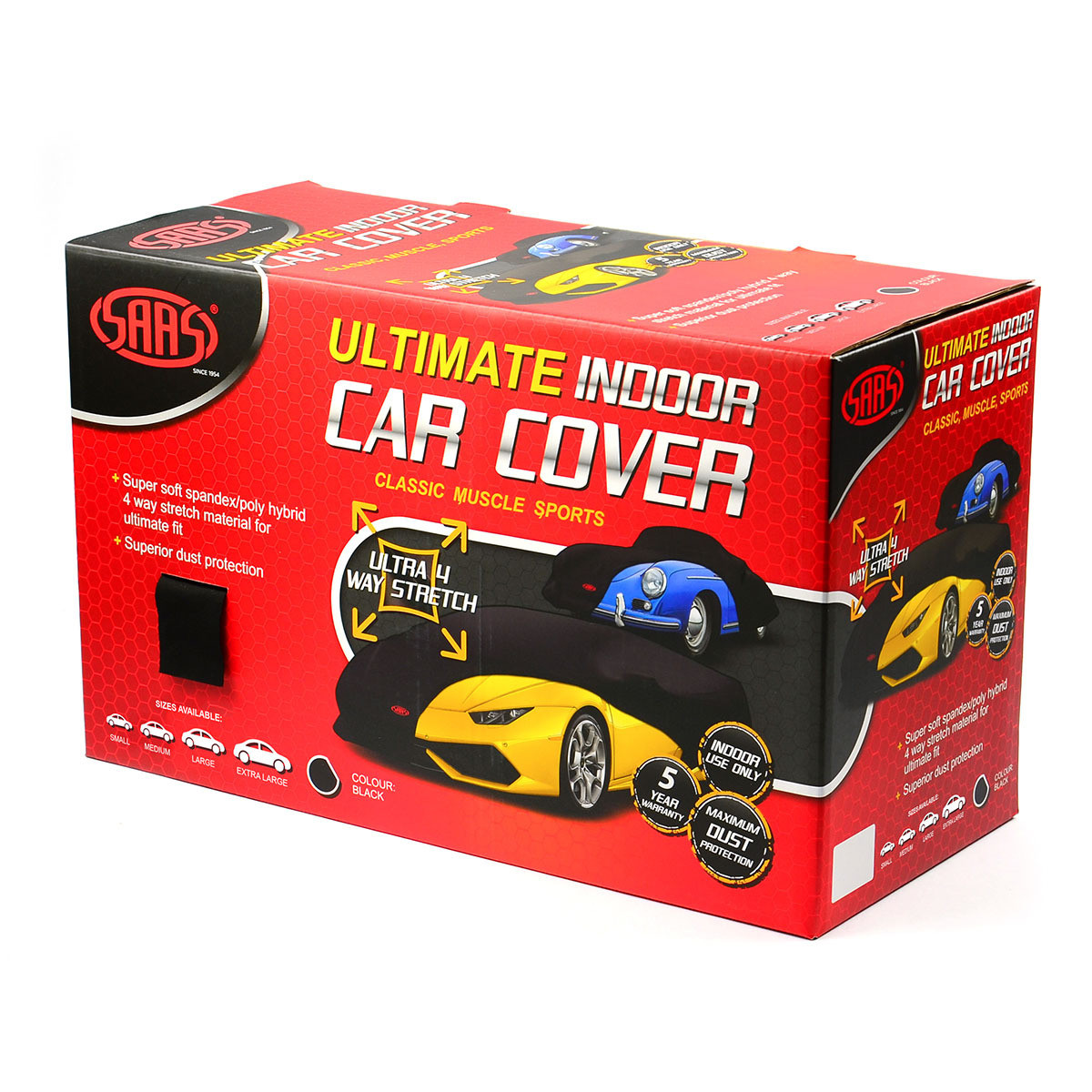 SAAS Show Car Cover