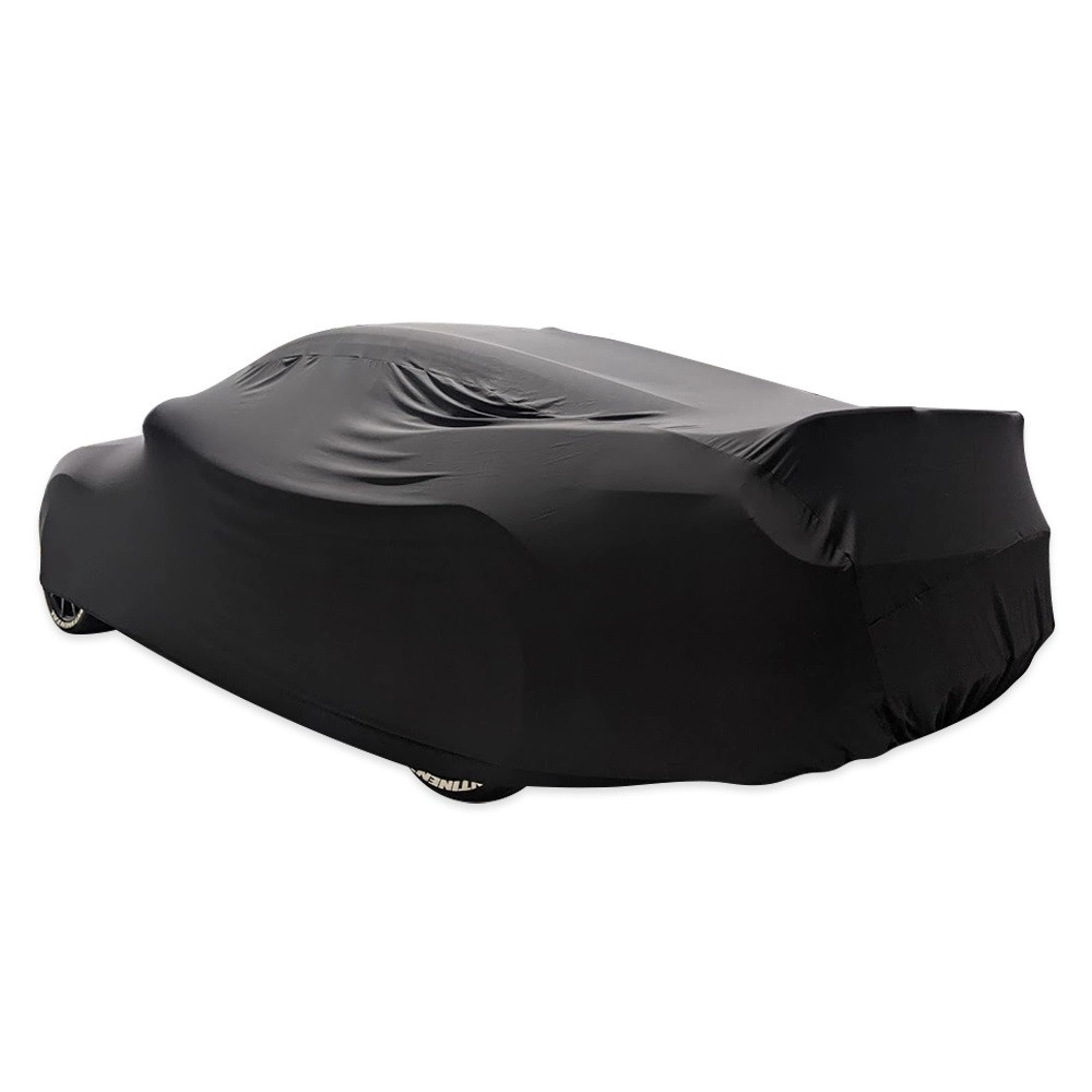 SAAS Show Car Cover Indoor Classic Ultra 4 Way Xlarge 5.3m - 5.6m Black