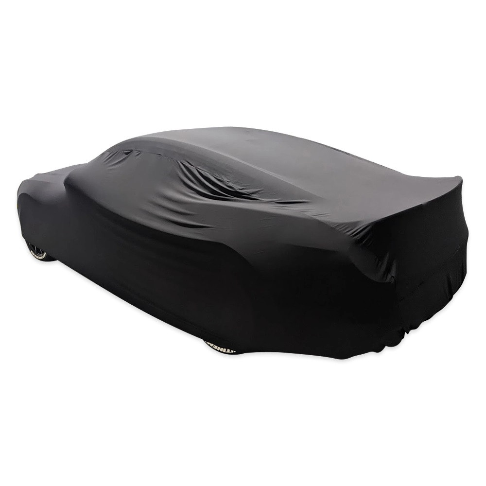 SAAS Show Car Cover Indoor Classic Ultra 4 Way Xlarge 5.3m - 5.6m Black