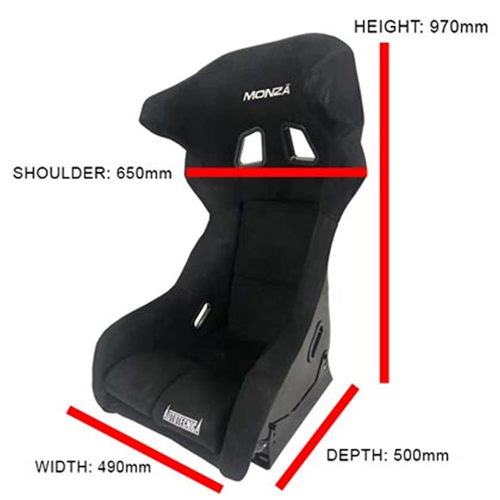 Autotecnica Fixed Back Sport Seat