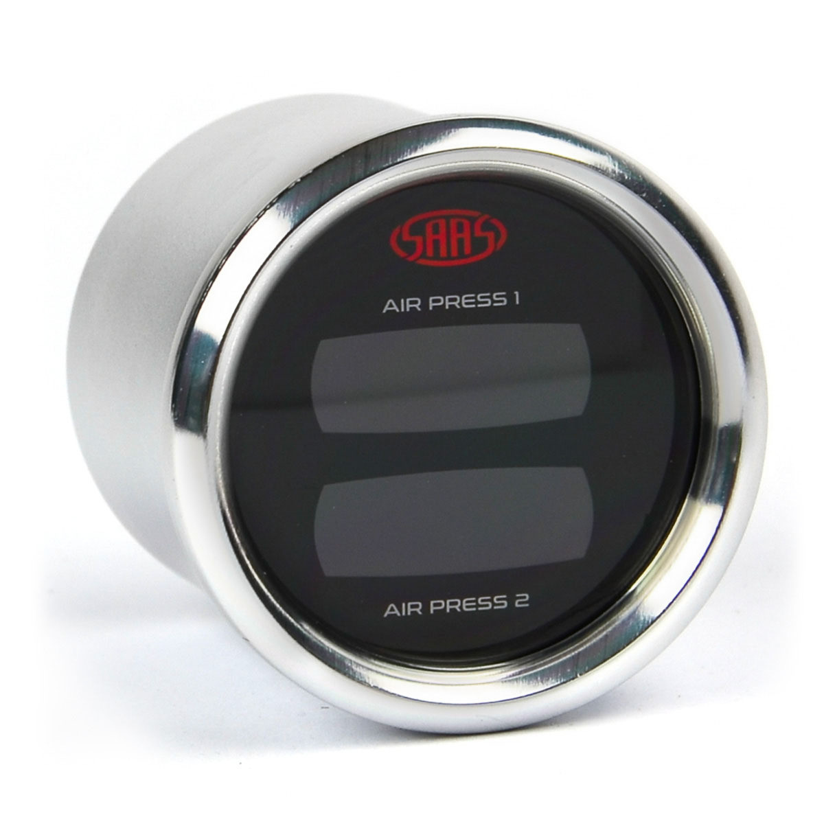 SAAS Dual Digital Gauge Air Pressure 0-220psi 52mm Trax