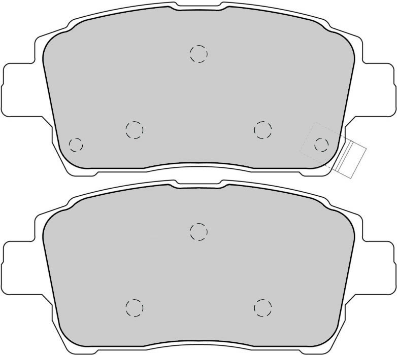 Racer Premium Brake Pads