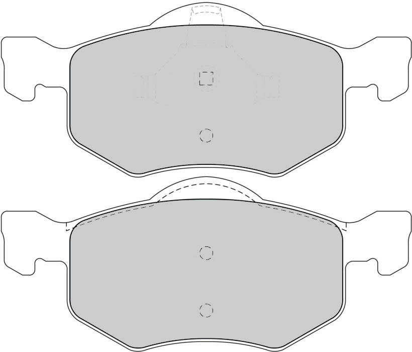 Racer Premium Brake Pads