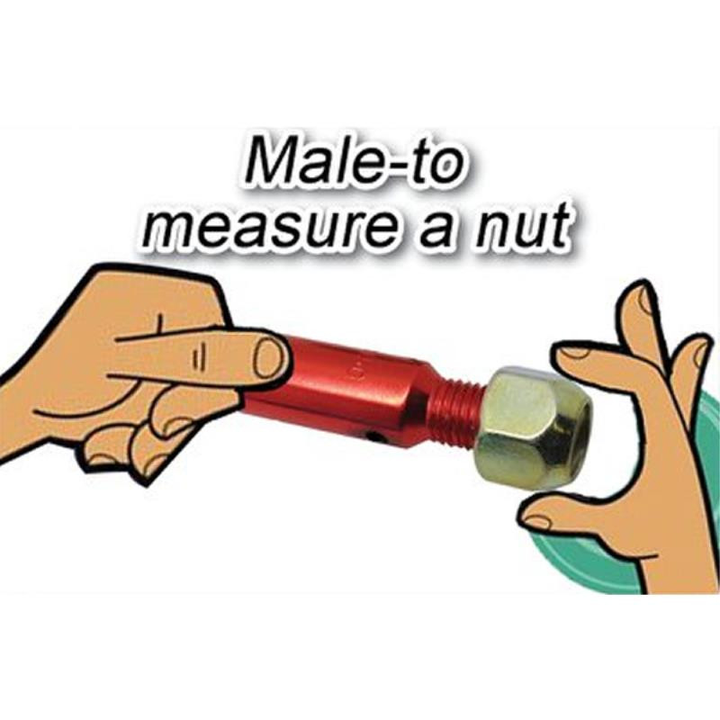 Thread Pitch Gauge