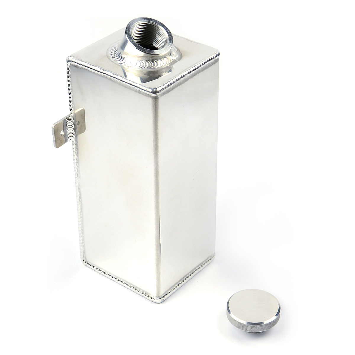 Windscreen Washer Bottle Polished Alloy Univ- XR-XC