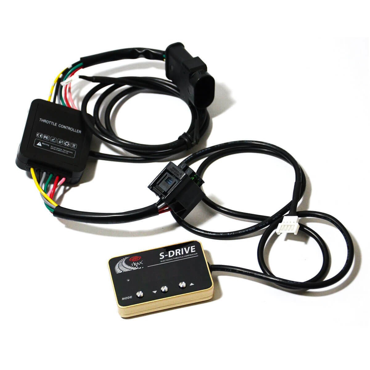 SAAS Pedal Box S-DriveThrottle Controller