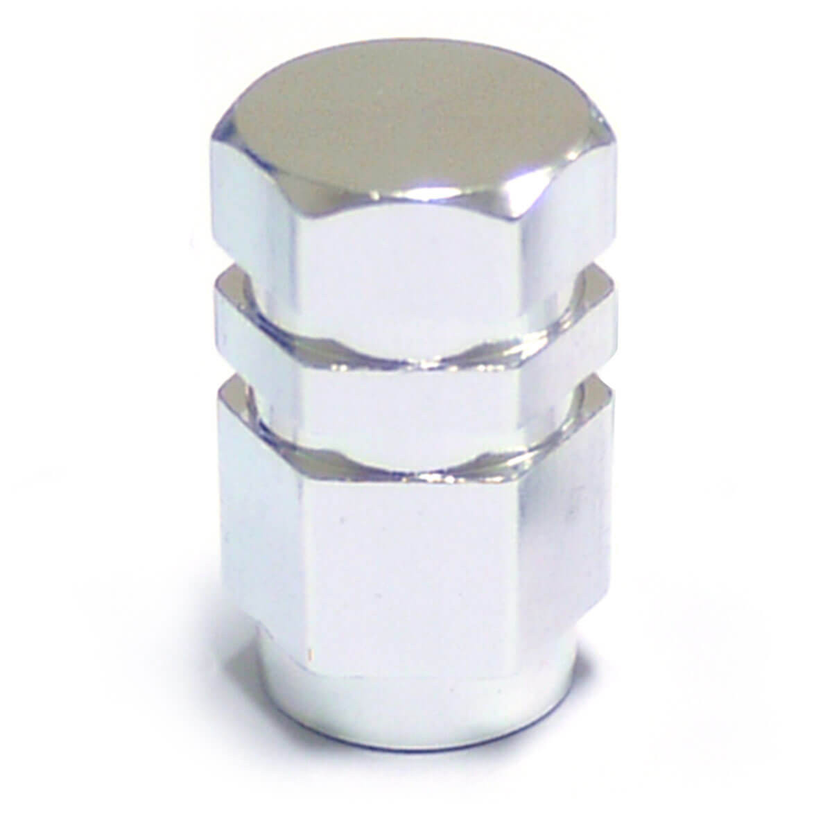 SAAS Valve Cap Red 2 Groove - 5 Pack