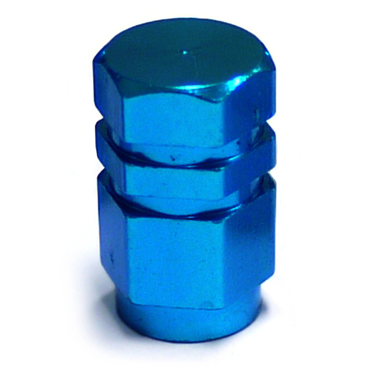 SAAS Valve Cap Red 2 Groove - 5 Pack