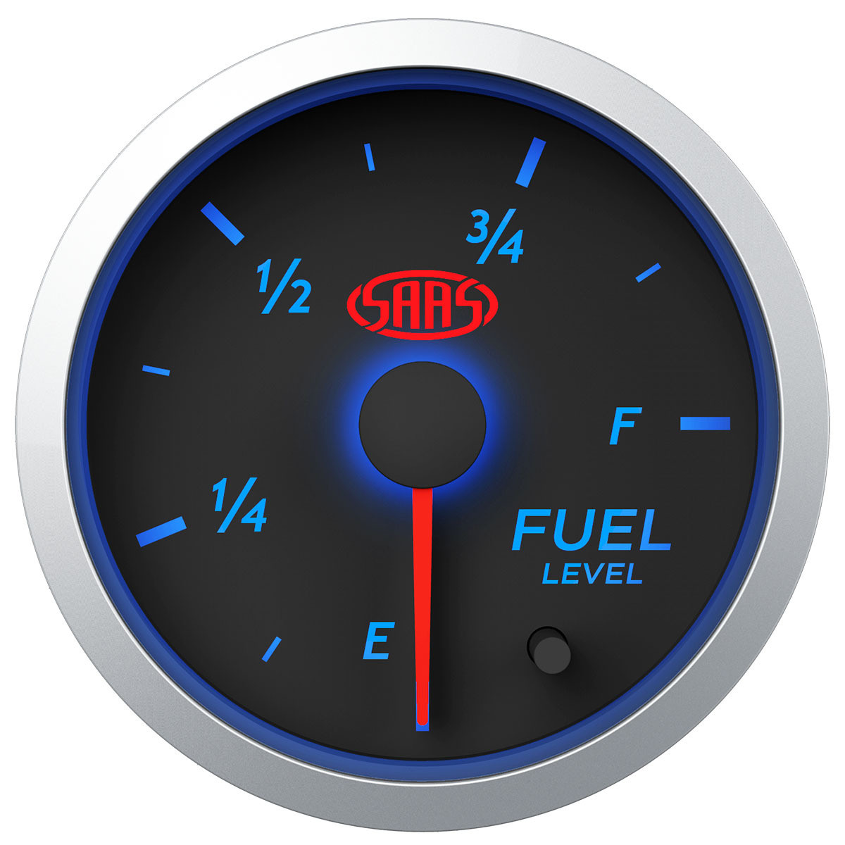 SAAS StreetLine Fuel Level Gauge