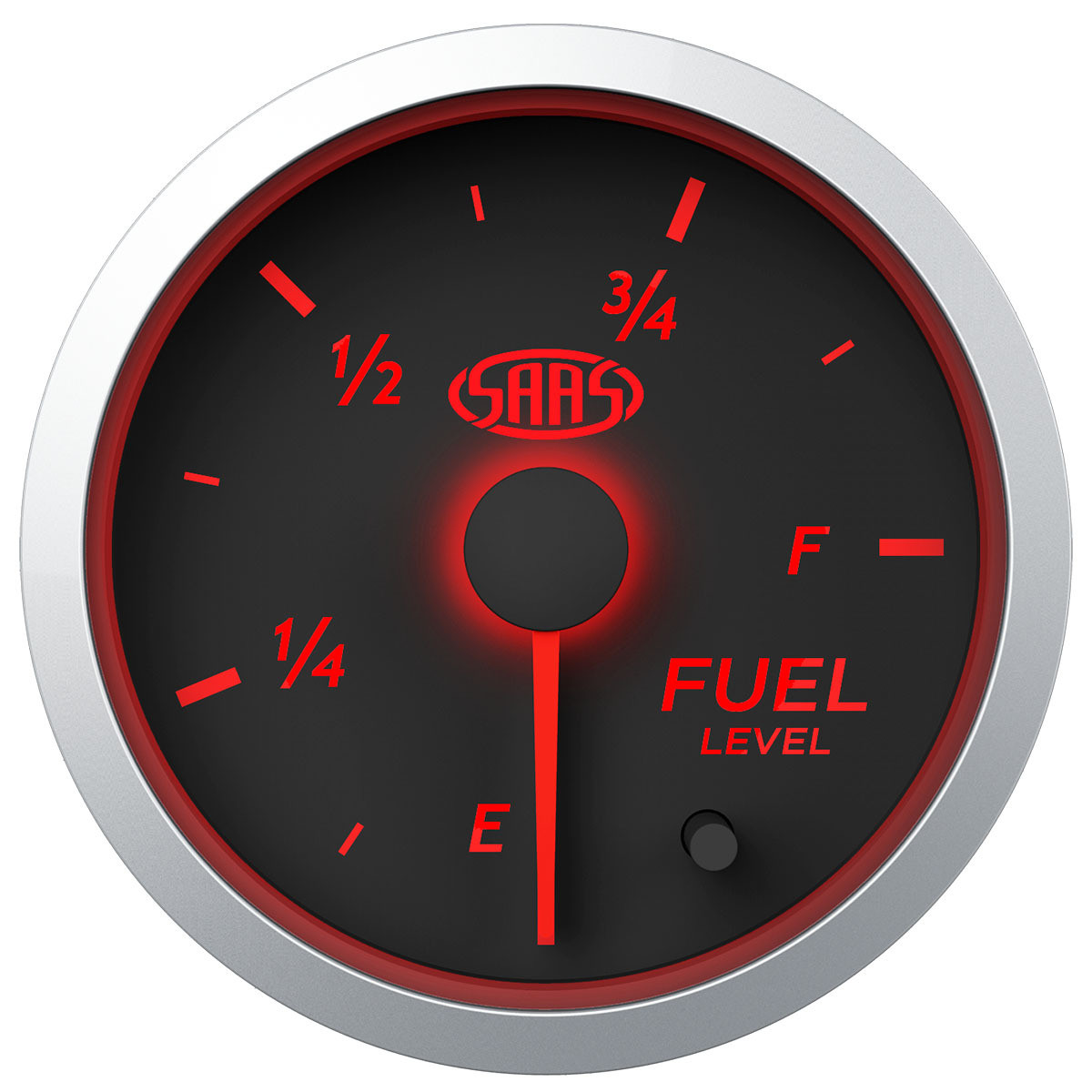 SAAS StreetLine Fuel Level Gauge