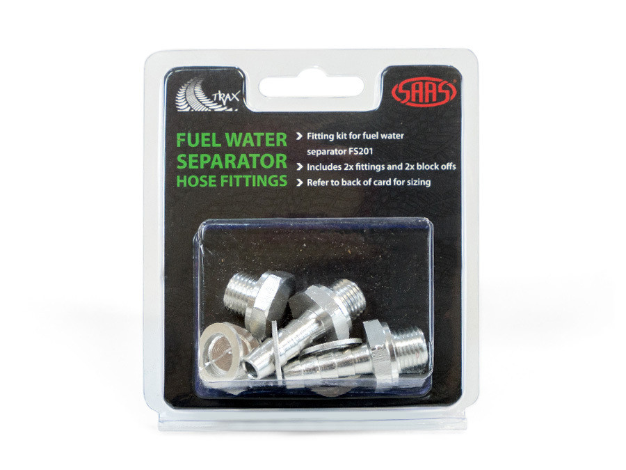 SAAS Fuel Water Separator 5/16 Fitting Kit