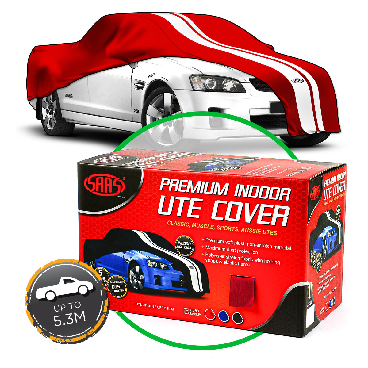 SAAS Show Ute Car Cover